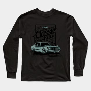 classic race back road sports classic car Long Sleeve T-Shirt